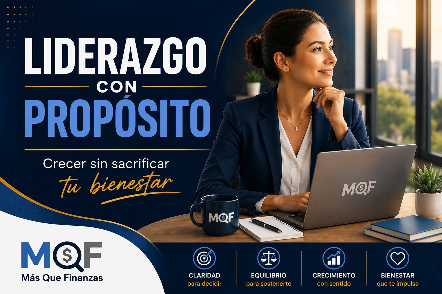 Liderazgo con propósito y bienestar profesional