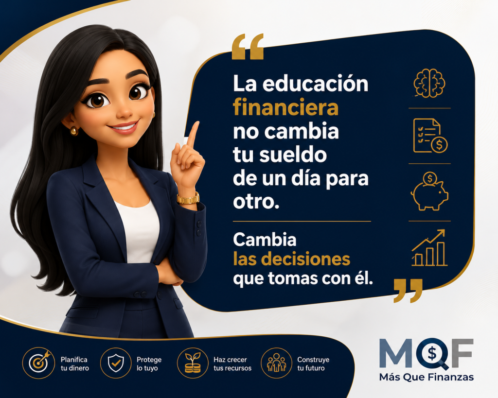 La educación financiera no es un talento con el que se nace, sino una herramienta que se aprende. Descubre cómo mejorar tus decisiones, fortalecer tus finanzas y construir un mejor futuro.