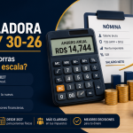 calculadora ISR ley 30-26 República Dominicana
