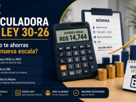 calculadora ISR ley 30-26 República Dominicana