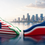 Caída del dólar frente al peso dominicano: Estados Unidos baja y República Dominicana se fortalece