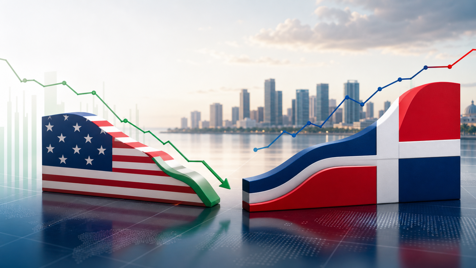 Caída del dólar frente al peso dominicano: Estados Unidos baja y República Dominicana se fortalece
