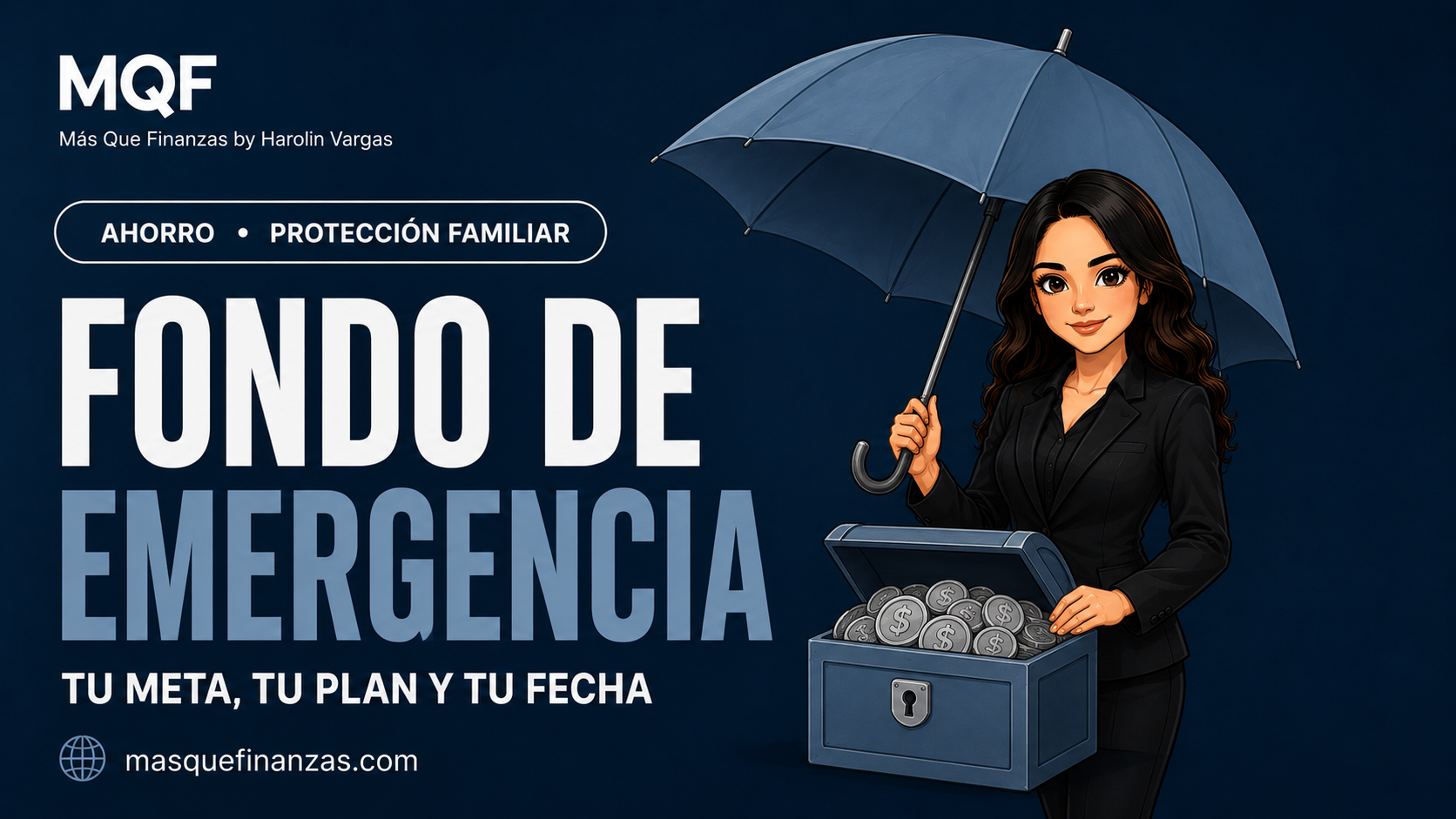 Fondo de emergencia en República Dominicana: tu meta, tu plan y tu fecha con MQF