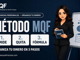 Método MQF para organizar mi dinero en 3 pasos: mide, quita y fórmula