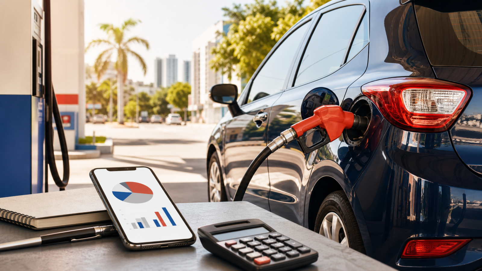 Precio de la gasolina en República Dominicana: vehículo, combustible y calculadora de gastos