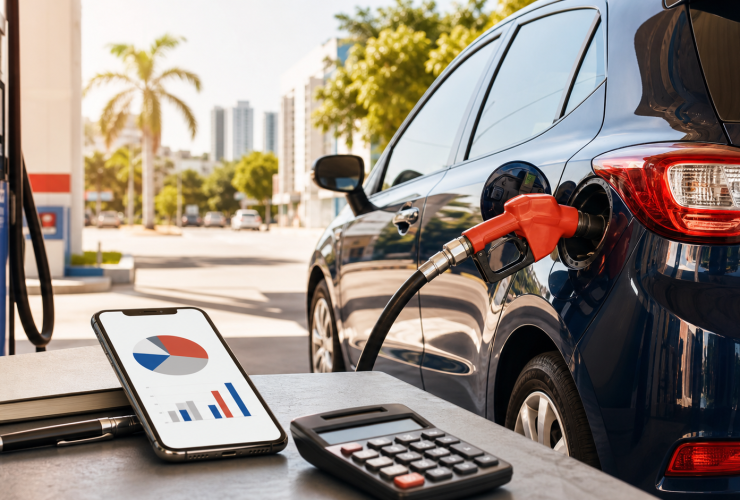 Precio de la gasolina en República Dominicana: vehículo, combustible y calculadora de gastos