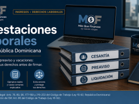 Guía de prestaciones laborales en República Dominicana 2026 — Más Que Finanzas