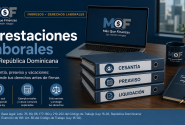 Guía de prestaciones laborales en República Dominicana 2026 — Más Que Finanzas