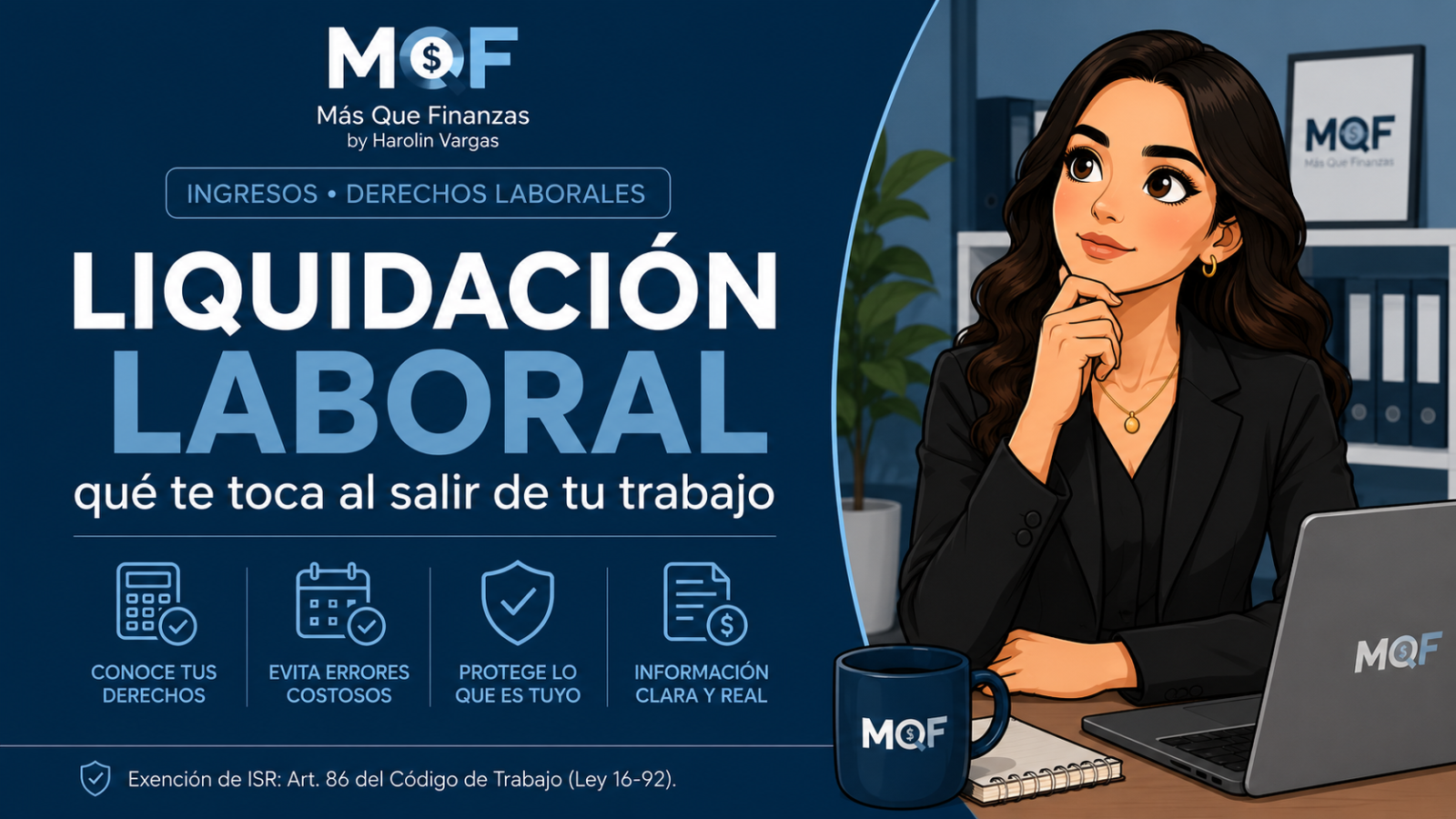 Prestaciones laborales en República Dominicana: guía MQF de liquidación laboral