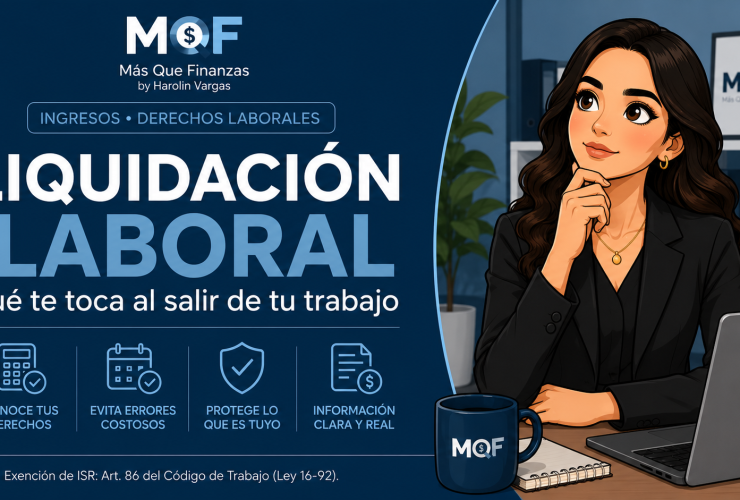 Prestaciones laborales en República Dominicana: guía MQF de liquidación laboral