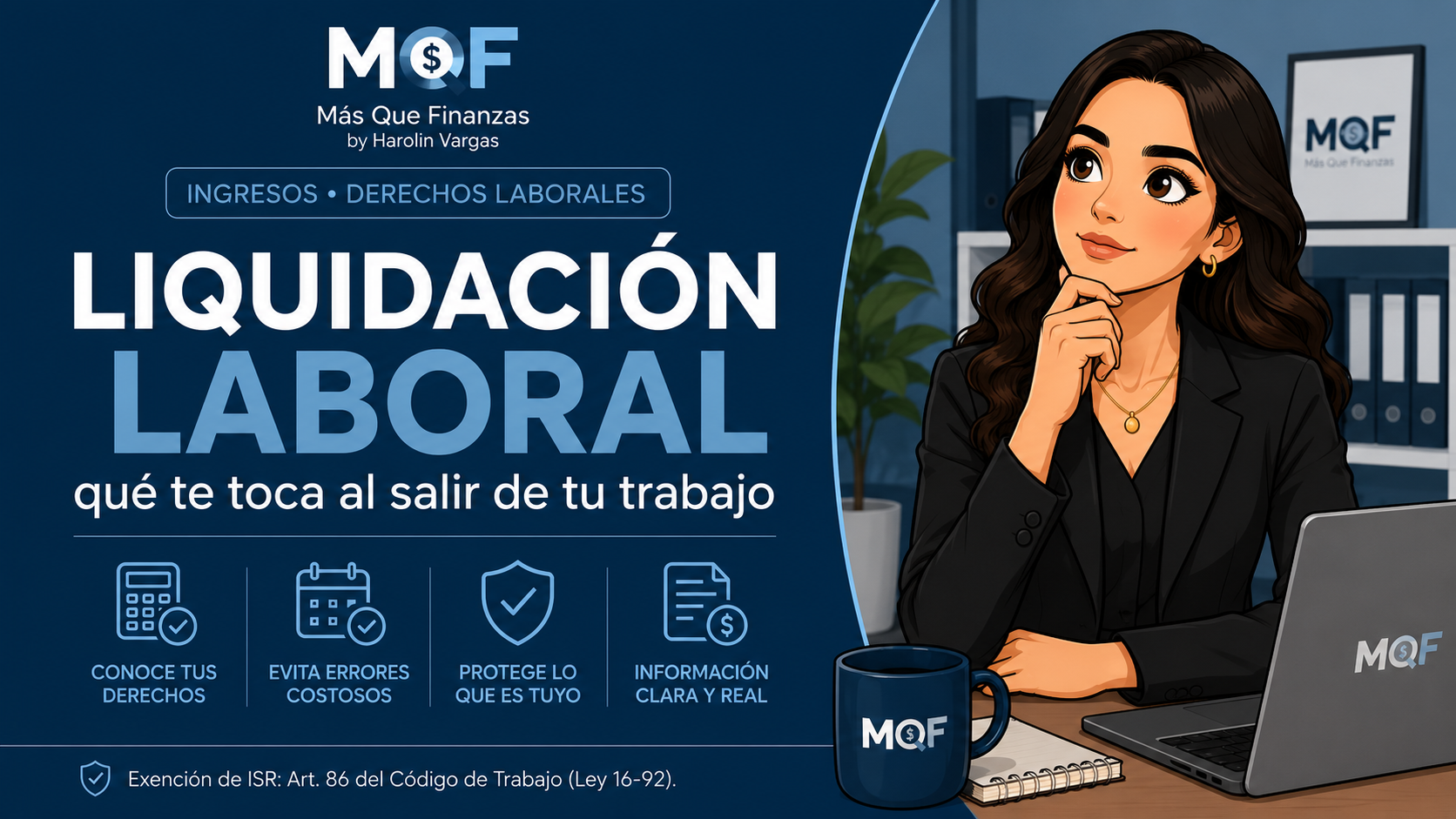 Prestaciones laborales en República Dominicana: guía MQF de liquidación laboral