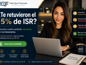 Retención ISR 15% a freelancers según la Ley 30-26 en República Dominicana